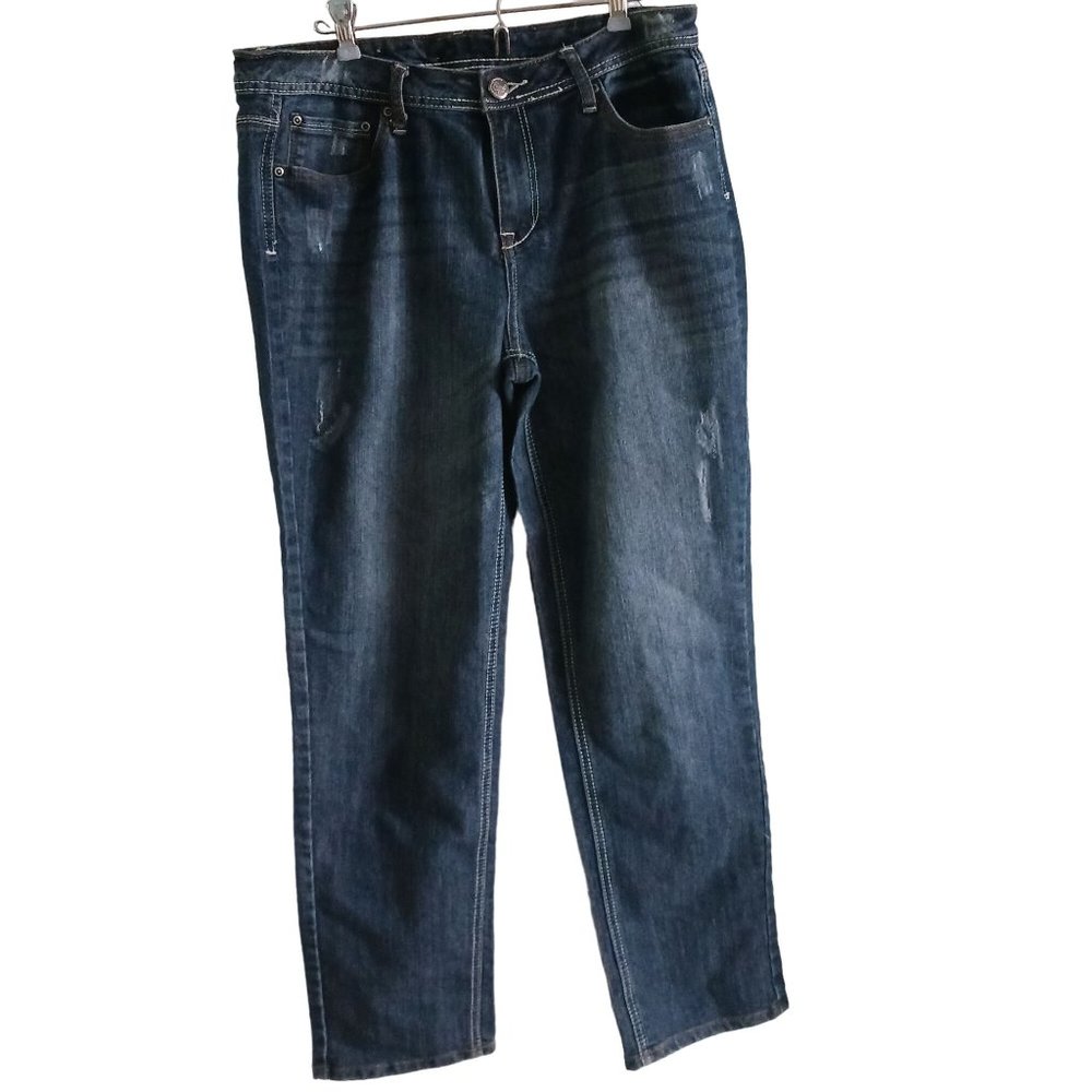 Earl jeans.  Blue.  Men's.